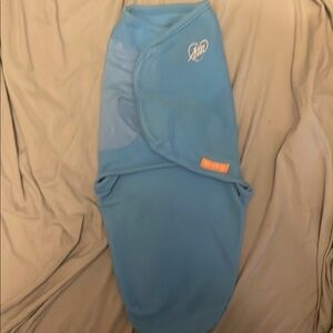 SwaddleMe Blue Swaddle